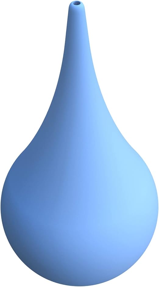 Rubber Suction Ear Syringe, Reusable Ear Cleaner Ear Washing Squeeze