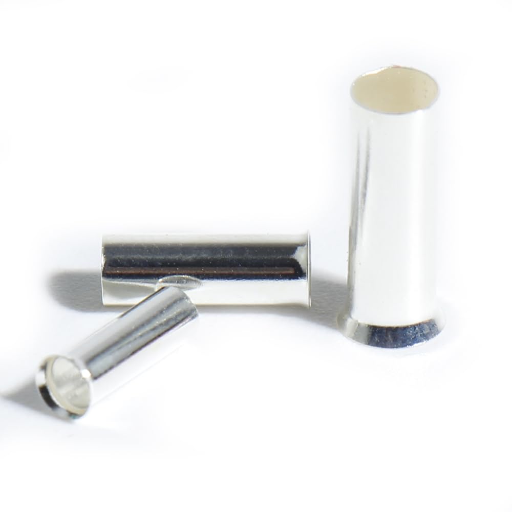 1100-Piece Wire Ferrules Crimp Connectors Kit – Tinned Copper, Insulated Terminals With Tool