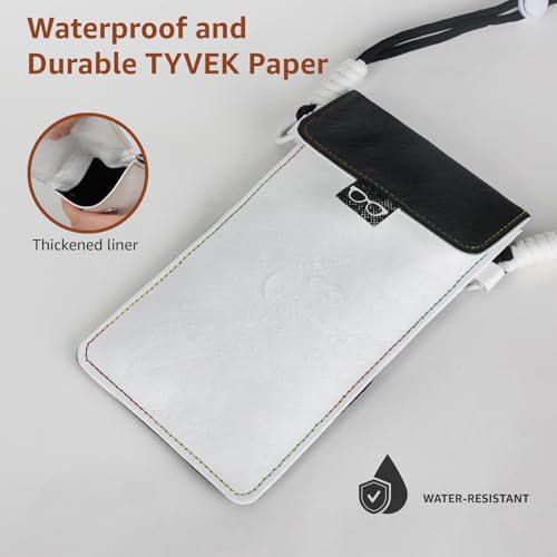 Image of MINI Corss-bady Eyeglasses Bag - Fashion Storage for Sunglasses, Eyewear,Compatible with Phone, Makeup