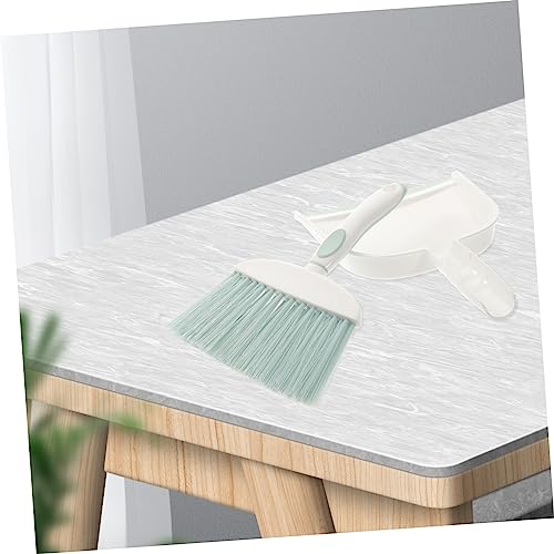 BUTIFULSIC Conjunto de 3 conjuntos de escovas de limpeza para casa de bonecas, teclado, escova espan