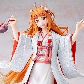 『狼と香辛料』 ホロ 白無垢ver. 1/7 塗装済み完成品フィギュア 狼と香辛料』 ホロ 白無垢ver. 1/7 塗装済み完成品フィギュア