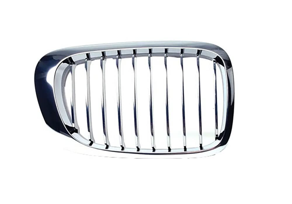21340536 Grille de calandre chrome chrome Compatible avec BMW 3 Coupé E46 3 Cabriolet E46