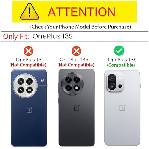 Image of Kapa Soft Full Fabric Protective Back Case Cover for OnePlus 13S | Shockproof Slim Hard Anti Slip Back Case (Black)