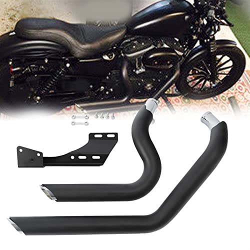 Échappement Shortshots pour Harley Sportster XL 883 1200 2004-2013