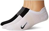 Nike Damen Everyday Plus Lightweight No-Show Socken (3 Paar), Mehrfarbig, S