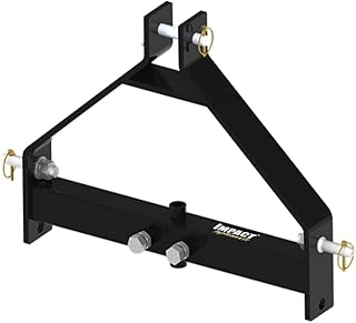 Impact Implements® 3-Point Cat 0 to Sleeve Hitch Adapter