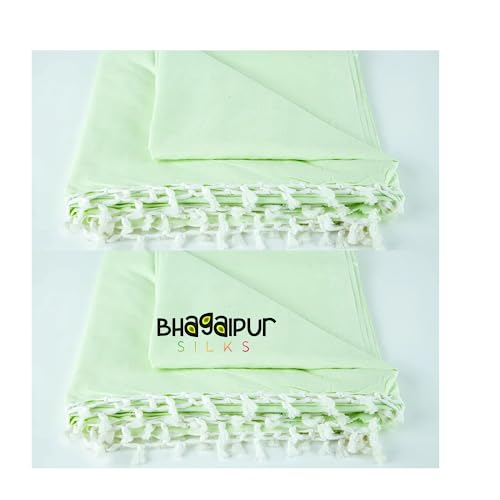 Image of Organic Cotton Silky Soft Andi Dull Chadar for All Season AC Room (Pack of 2)