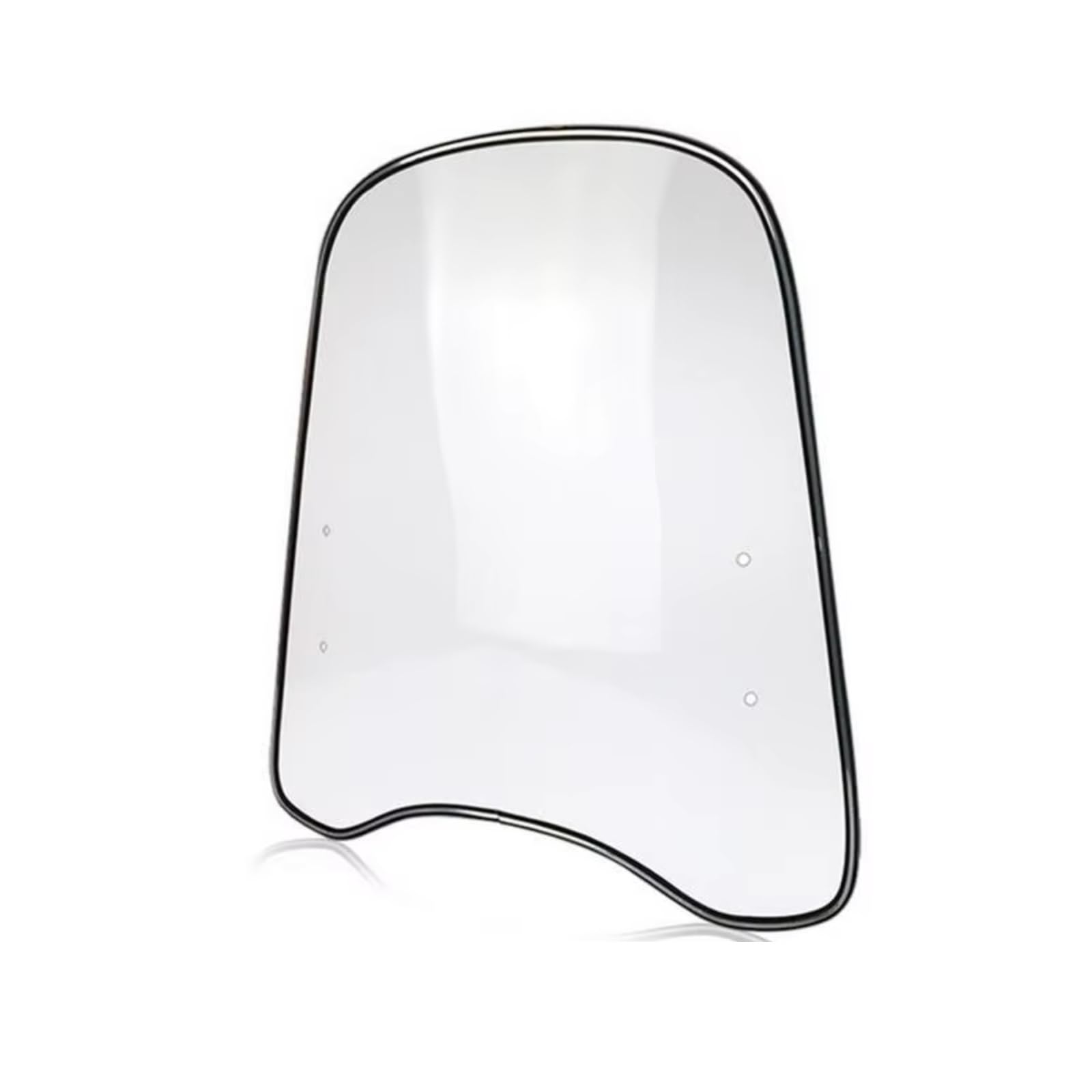 Extension Pare-brise Extension Universelle Pare-brise Moto Spoiler Scooter Déflecteur Vent À Bordure Élargie Pour Le Remplacement Pièces Moteur