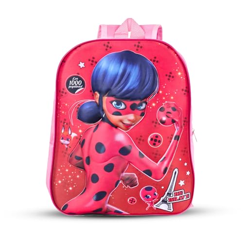 Image of 3D School Bag for Girls Boys & Kids | Lightweight Cartoon Backpack for School | Multi Compartment Primary School Bag | Durable Book and Lunch Backpack (6-13 Years)