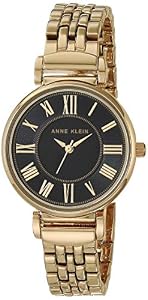 Anne Klein AK/2158BKGB Dress Watch