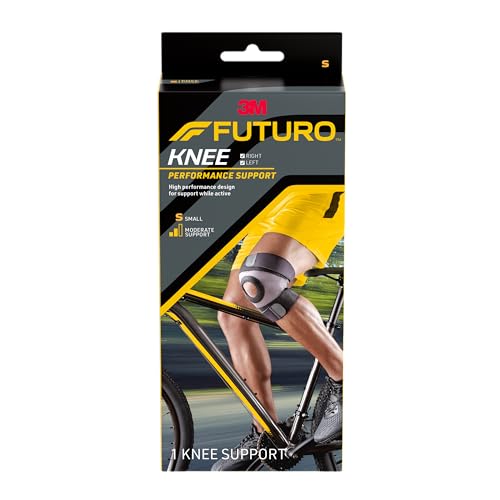 FUTURO Performance Knee Support, Ideal for General Support and Exercise, Small