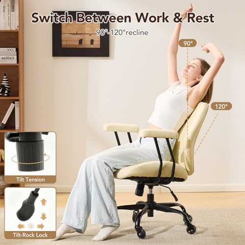Luxury leather executive chair