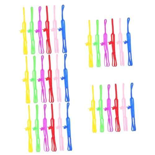 Marque page silicone portable OSALADI coloré pour lecture (30 pièces)