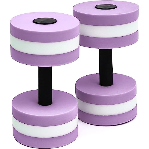 water barbells