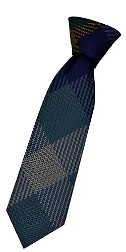 Cravate en laine garçon tartan Queensland le cadeau traditionnel idéal