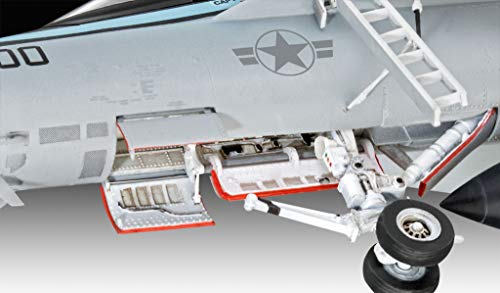 Revell 03864 F/A-18E Super Hornet aus dem Kinofilm Top Gun Maverick, Flugzeugmodell 1:48, 38,1 cm originalgetreuer… – Bild 5