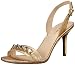 Nine West Women's Ganiston Metallic Heeled Sandal
