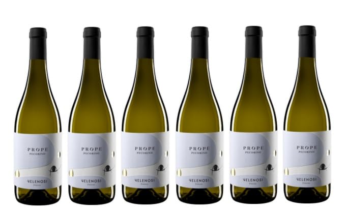 6x 0,75l - 2025er - Velenosi - Prope - Pecorino