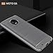 Sucnakp for Moto G6 Case, Moto G (6th Generation) Case, TPU Shock Absorption Technology Raised Bezels Protective Case Cover for Motorola Moto G6 5.7 Inch(Gray)