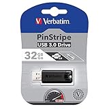 verbatim pinstripe usb drive Velocidad de escritura de hasta 4 MB/s