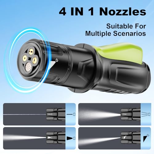 Portable Power Washer Battery Operated