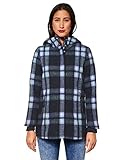 Street One Damen A201718 Damenmantel Hoodie, Diving Blue, 46