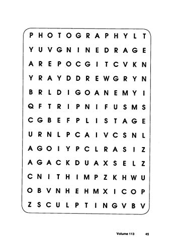 Kappa Super Saver Large Print Word Search Puzzle Pack-Set Of 9 Carry-Along Digest Size Books #TOP6