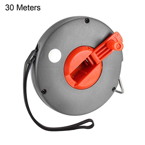 Cinta métrica retractil uxcell 30 metros miniatura 2