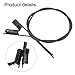 Panoramic Sunroof Cable Repair Kit For X5 E70 F15 And X3 E83 E53, Black Replacement Part OEM 54137118849 54107278144, Quick Install Solution For Restoring Smooth Sunroof Operation