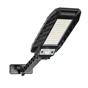 XERGY Solar Lights Outdoor Waterproof: 1 Pack LED Solar Street Light for Outside 5000 Lumen Solar Security Lights Dusk to Dawn IP66 Motion Sensor Solar Powered Light Remote Control