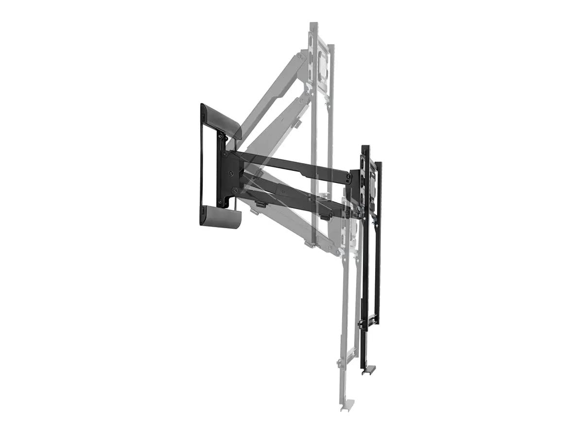 Amazon.com: Monoprice Spring Assisted Above Fireplace Mantel Pull-Down  Full-Motion TV Wall Mount - for TVs 43in to 70in, Weight Capacity 28.6Lbs  to 72.6Lbs, VESA Up to 600x400, Height Adjustable : Electronics