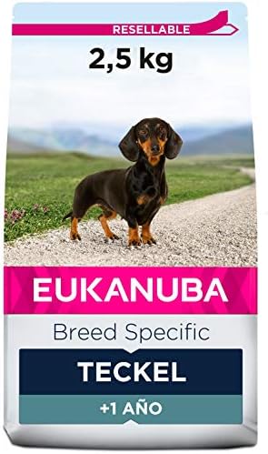 EUKANUBA Breed Specific Alimento seco para perros teckel adultos,...