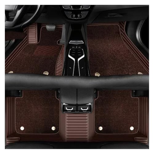 Tapis de sol voiture en cuir PU haut de gamme pour Lexus ES 2006-2012