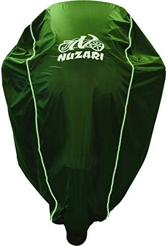 Premium Motorcycle Cover - Motorcycle Cover Waterproof Outdoor - Scooter Covers 50cc Waterproof - Vespa Cover - Moped Cover M