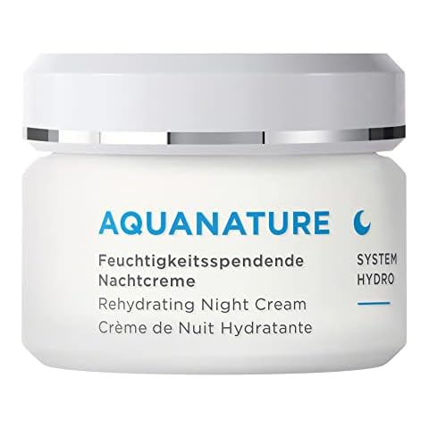 ANNEMARIE BÖRLIND AQUANATURE SYSTEM HYDRO Feuchtigkeitsspendende Nachtcreme - Bei Feuchtigkeitsarmer Haut - Pflegend Cover