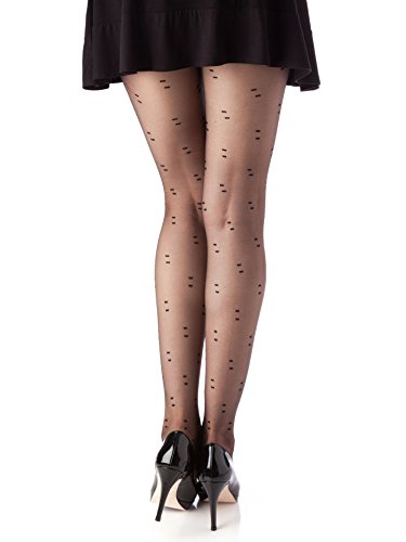 Berkshire Women's Trend City Dots Control Top Pantyhose-8865