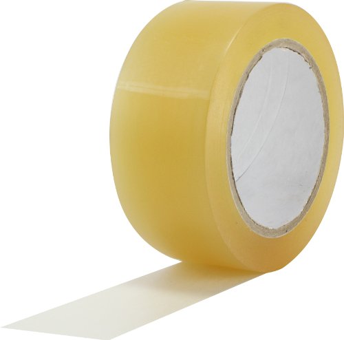 ProTapes Pro 50 Premium Vinyl Safety Marking and Dance Floor Splicing Tape, 6 mils Thick, 36 yds Length x 3" Width, Clear (Pack of 16)