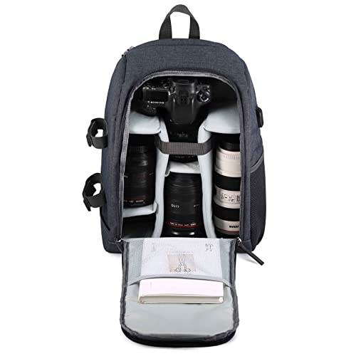 Selighting DSLR Kamerarucksack Fotorucksack Rucksack Kamera wasserdichte Kameratasche fur Canon Nikon Sony mit…