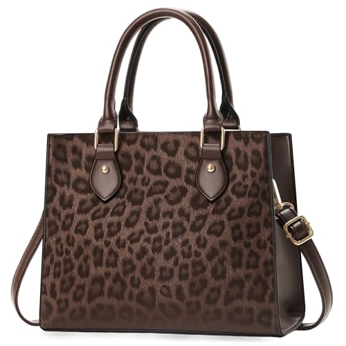 Image of CHICAROUSAL Crossbody Purses and Handbags for Women PU Leather Tote Top Handle Satchel Shoulder Bags