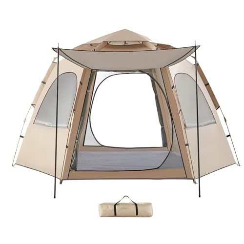 Carpa de Camping Plegable con Interior Espacioso y Resistente al Agua miniatura 1