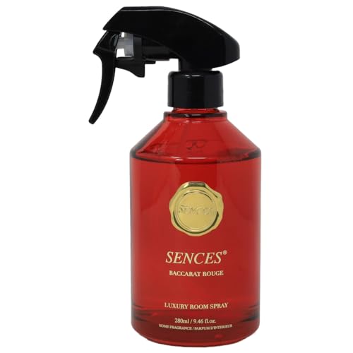 Image of Baltus Home Perfume Room Spray Fragrance 280ml Aromatherapy Air Freshener, Calming Mist Spray for Relaxation, Sleep & Stress Relief - Baccarat Rouge