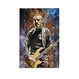 KNKncnv Justin Chancellor Póster Pintura Decorativa Lienzo Arte de Pared Salón Póster Dormitorio Pintura, Arte de Pared Impresión de Imagen Moderna Decoración de Habitación Familiar 40 x 60 cm