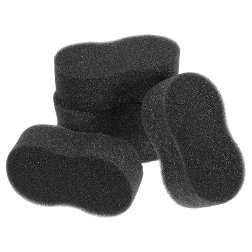 Toyvian Esponjas Cuidado de Caballos 5 Unidades, Esponjas Grandes de Limpieza Corporal 20x11 Cm, Herramienta Portátil para Baño y Aseo de Pelaje Animal, Suministros para Limpieza