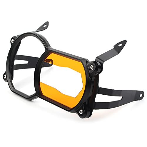Cninba13 Motor Front Headlight Frame Cover Protector for BMW R1200GS LC / R1200GS Adventure 2014-2020, R1250GS / R1250GS Adventure 2018-2020