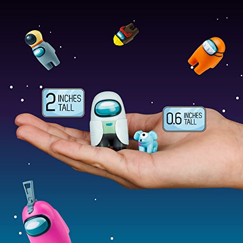 Among Us Action Figures Series 3 - Pack Of 8 Collectible Figurines - Official Among Us Toys For Boys & Girls - Collect All Crewmates From The Among Us Video Game - Imposter (Style A) #TOP6