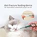 UVJNVLW 2PCS Pet Pill Shooter Plunger Popper for Small Cats Dogs Soft Tip Tablet Pusher Animal Medicine Medical Feeding Tool Accessories for Animals