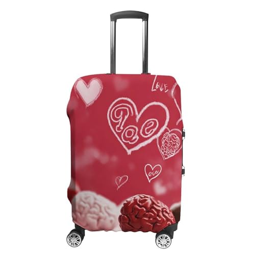 Luggage Cover Elastic Suitcase Cover Protector Washable Travel Baggage Covers Valentine Day Luggage Covers Carry On Luggage Protector Anti-scratch 19-32 Inch XL - Main Image