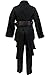 CosplaySky Kids Halloween Costume Cosplay Outfit Tunic Hooded Robe Black Version Medium