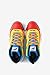 FILA Men's MB Lace-Up Sport Basketball Shoes, Red/Imperial Blue/Lemon, 8