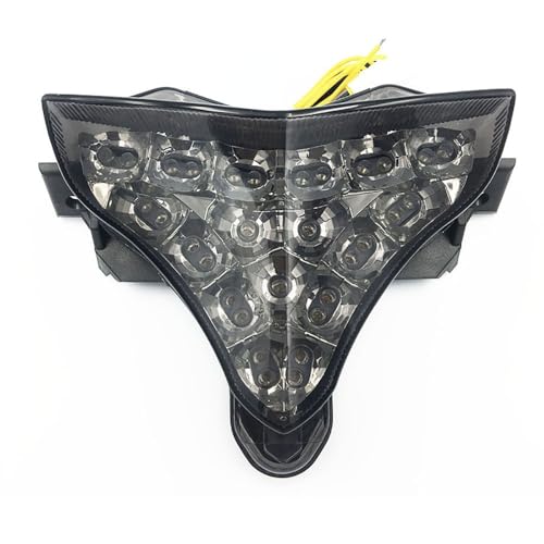 Feu de frein moto LED arrière avec clignotants intégrés pour YZF-R1 2009-2014